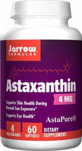 Astaxanthin astapure 4 MG 60 viên nang JARROW FORMELS